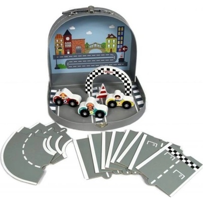 Adam Toys Závody Grand Prix v kufříku