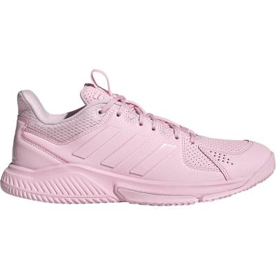 adidas Футболни обувки Adidas Unisex Adults Court Flight 99 Indoor Football Boots - Clear Pink