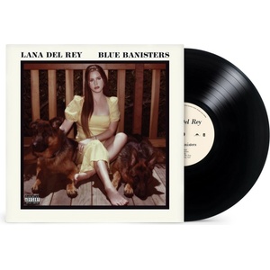Universal Lana Del Rey: Blue Banisters - 2Vinyl (LP) (044193)