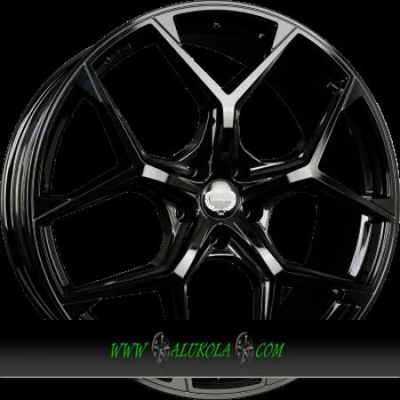 TecnoMagnesio TMG02 8x18 5x112 ET45 black gloss