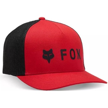 Fox Absolute Mesh Snapback Flame Red