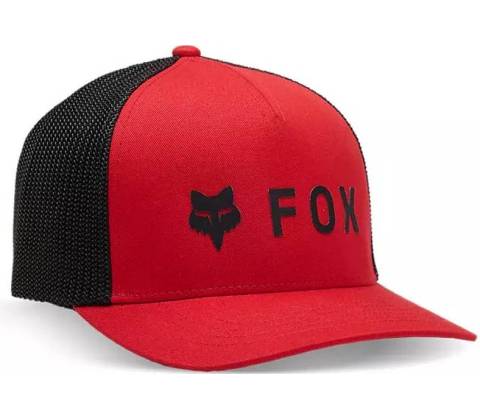 Fox Absolute Mesh Snapback Flame Red