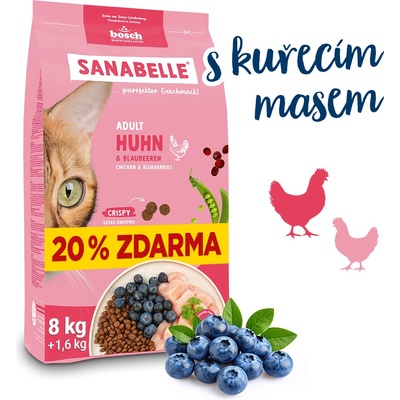 Bosch Cat Sanabelle Adult Chicken 8 kg