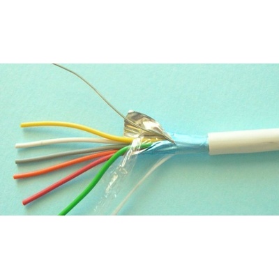 E- Cable VEZFI 6x0,5mm² 100 m