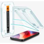 Spigen iPhone 16 Pro Max SPIGEN EZ FIT HD екранен протектор стъкло 2бр 2.5D, 9H + рамка, TRANSFER AGL07907 (AGL07907)