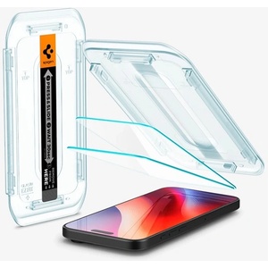 Spigen iPhone 16 Pro Max SPIGEN EZ FIT HD екранен протектор стъкло 2бр 2.5D, 9H + рамка, TRANSFER AGL07907 (AGL07907)