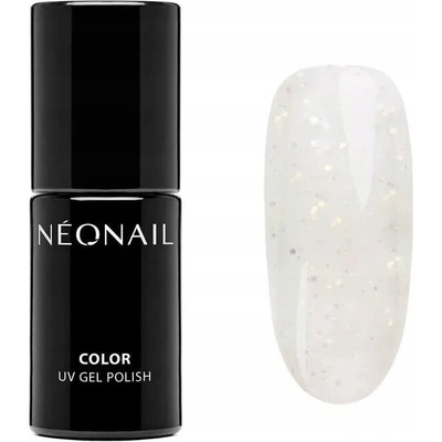 NEONAIL Bielo-zelený hybridní lak MILKY-LICIOUS 7,2 ml