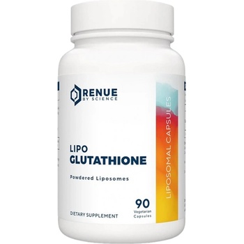 Image 1 of Renue by science Lipo Glutathione 130 mg [90 капсули]