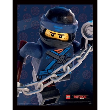 Lego Картина Lego Ninjago movie Jay в остъклена рамка (FP12053P)