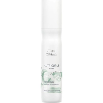 Wella Professionals Nutricurls Waves & Curls Milky Waves Nourishing Spray 150 ml