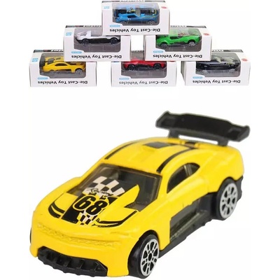 Dudlu Auto závodní kovové různé druhy formule v krabici 1:64