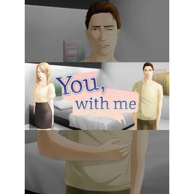 Игра You, With Me - A Kinetic Novel за PC Steam, Електронна доставка