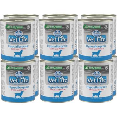 Vet Life Hypoalergénna kačica a zemiaky 12 x 300 g