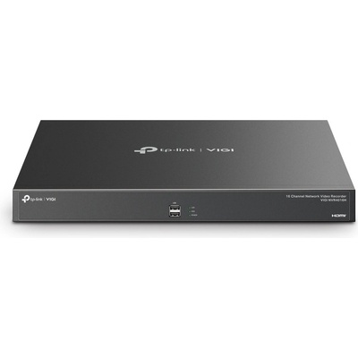 TP-Link IP видеорекордер TP-Link VIGI NVR4016H, 16 канала, H. 265+/H. 265/H. 264+/H. 264, 4x SATA (до 16TB), 1x USB 3.0, 2x USB 2.0, 2x RJ-45, 2x HDMI, 1x VGA (VIGI NVR4016H)
