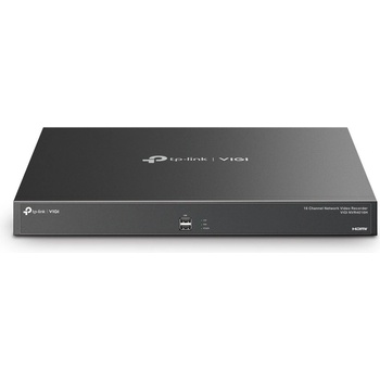 TP-Link IP видеорекордер TP-Link VIGI NVR4016H, 16 канала, H. 265+/H. 265/H. 264+/H. 264, 4x SATA (до 16TB), 1x USB 3.0, 2x USB 2.0, 2x RJ-45, 2x HDMI, 1x VGA (VIGI NVR4016H)