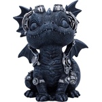 Nemesis Now Статуетка Nemesis Now Fantasy: Dragons - Coglet (Black), 17.7 cm (U7501B26)