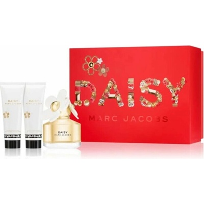 Marc Jacobs Daisy EDT 50 ml + telové mlieko 75 ml + sprchový gél 75 ml darčeková sada