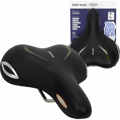Selle Royal Lookin Relaxed 90 stupňů. gel + elastomery unisex
