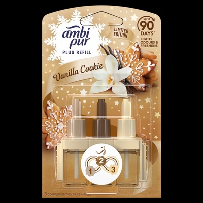 Ambi Pur 3vol náplň 20 ml Vanilla Cookie – Zbozi.Blesk.cz