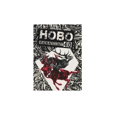 Hobo Vadaszat 40 2024.02.10 Arena DVD