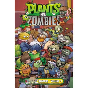 Plants vs. Zombies Zomnibus Volume 4 (ISBN: 9781506753294)