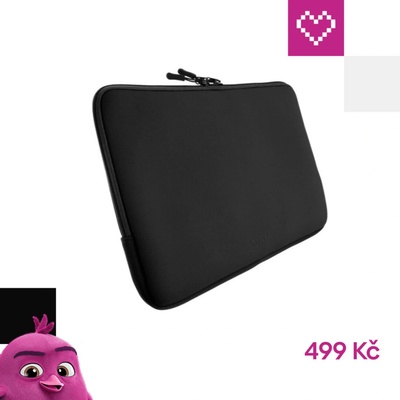 FIXED neoprenový sleeve 15,6" FIXSLE-15-BK černá – Zboží Živě