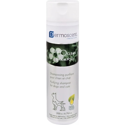 Dermoscent PYOclean Shampoo почистващ шампоан за кучета и котки 200ml