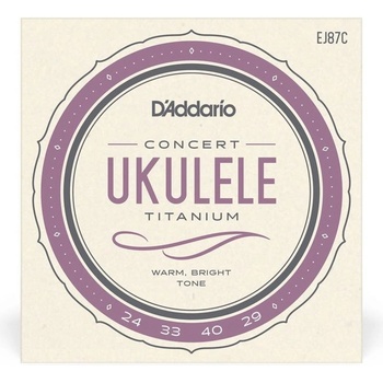 D'Addario EJ87C