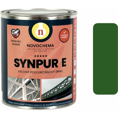 Novochema Synpur E 4 kg Listová zelená