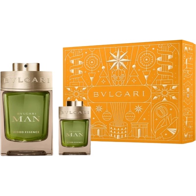 Bvlgari Man Wood Essence Gift Set - EDP 100 ml + EDP 15 ml за мъже