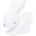 Dhink ДЕТСКА ЛАМПА mini bunny dhink (5404006044610)