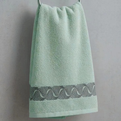 Knitva ručník příboj 50 x 100 cm šalvějový