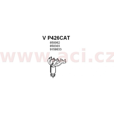 Katalyzátor ASSO ACI V P426CAT