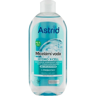Astrid t. m ASTRID T. M. Astrid Hydro X-Cell 3 в 1 мицеларна вода 400 мл