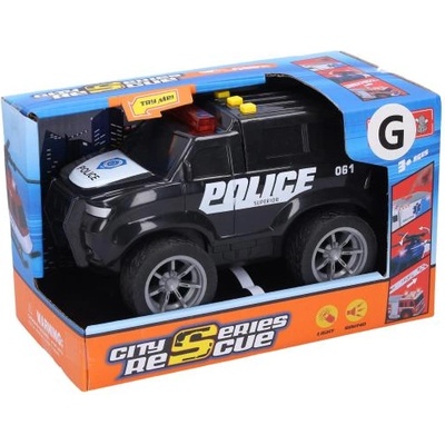 Wiky Полицейска кола с ефекти 18 см
