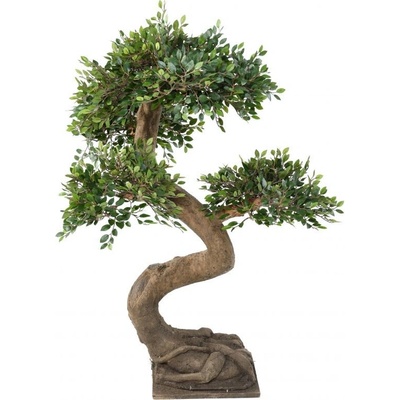 Luxusní umělý strom ELM BONSAI, 90cm