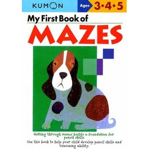 My First Book Of Mazes | Shinobu Akaishi, Eno Sarris (ISBN: 9784774307091)