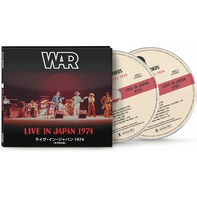 War - Live In Japan 1974 2 CD