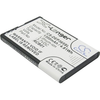 Cameron Sino Батерия за Doro Primo 365 Li-ion 3.7V 1300mAh (CS-DEP365SL)