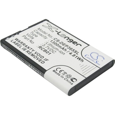 Cameron Sino Батерия за Doro Primo 365 Li-ion 3.7V 1300mAh (CS-DEP365SL)