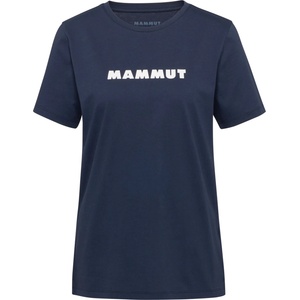 Mammut Дамска тениска Mammut Women's Core T-Shirt Logo T-shirt - Marine - размер XL (916-5631-0215)