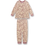 Sanetta Детско ежедневно термо бельо Sanetta Kid's Pyjama Long AOP 233631 Pyjamas - Sand - размер 92 (EU) (714-1584-0111)