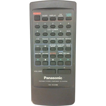 GENERAL PANASONIC RAK-RX309WM - съвместимо дистанционно управление на марката General (RAK-RX309WM)