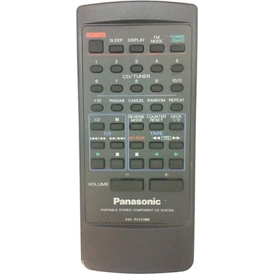 GENERAL PANASONIC RAK-RX309WM - съвместимо дистанционно управление на марката General (RAK-RX309WM)