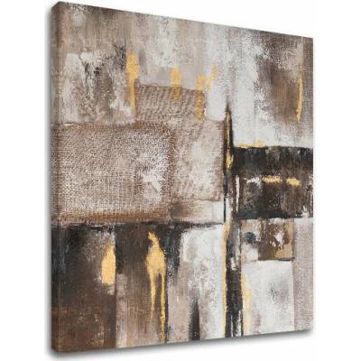 Obraz na plátne ABSTRAKT - 50x50 cm