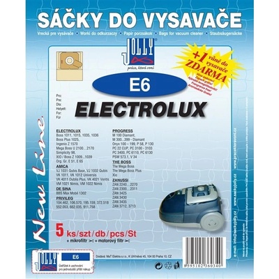Jolly E 6 do vysav. ELECTROLUX