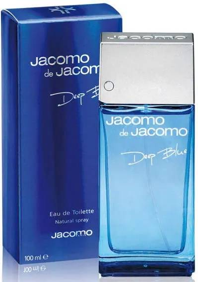 Jacomo Jacomo de Jacomo - Deep Blue EDT 100 ml