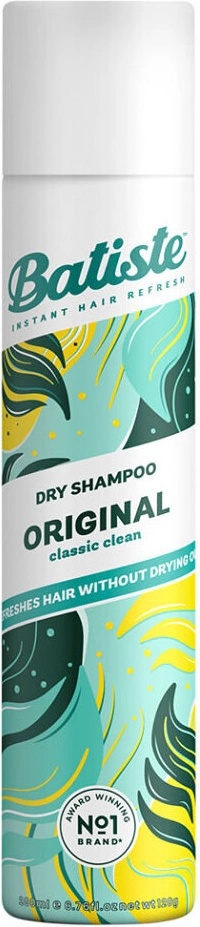 Batiste Dry Shampoo Clean & Classic Original suchý šampon na vlasy 200 ml