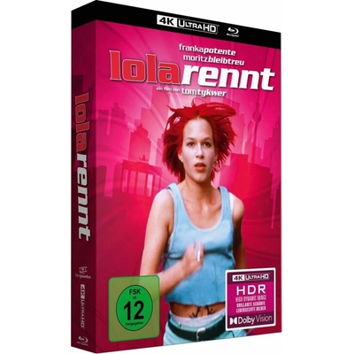 Lola běží o život Mediabook 4K UHD BD