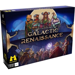 Matagot Настолна игра Galactic Renaissance (Kickstarter Edition) - Стратегическа (MATGAL010318) - ozone